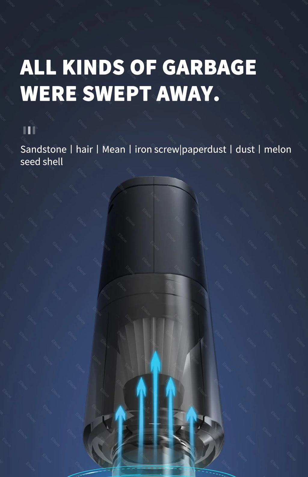 Handheld Vehicle Vacuum Cleaner