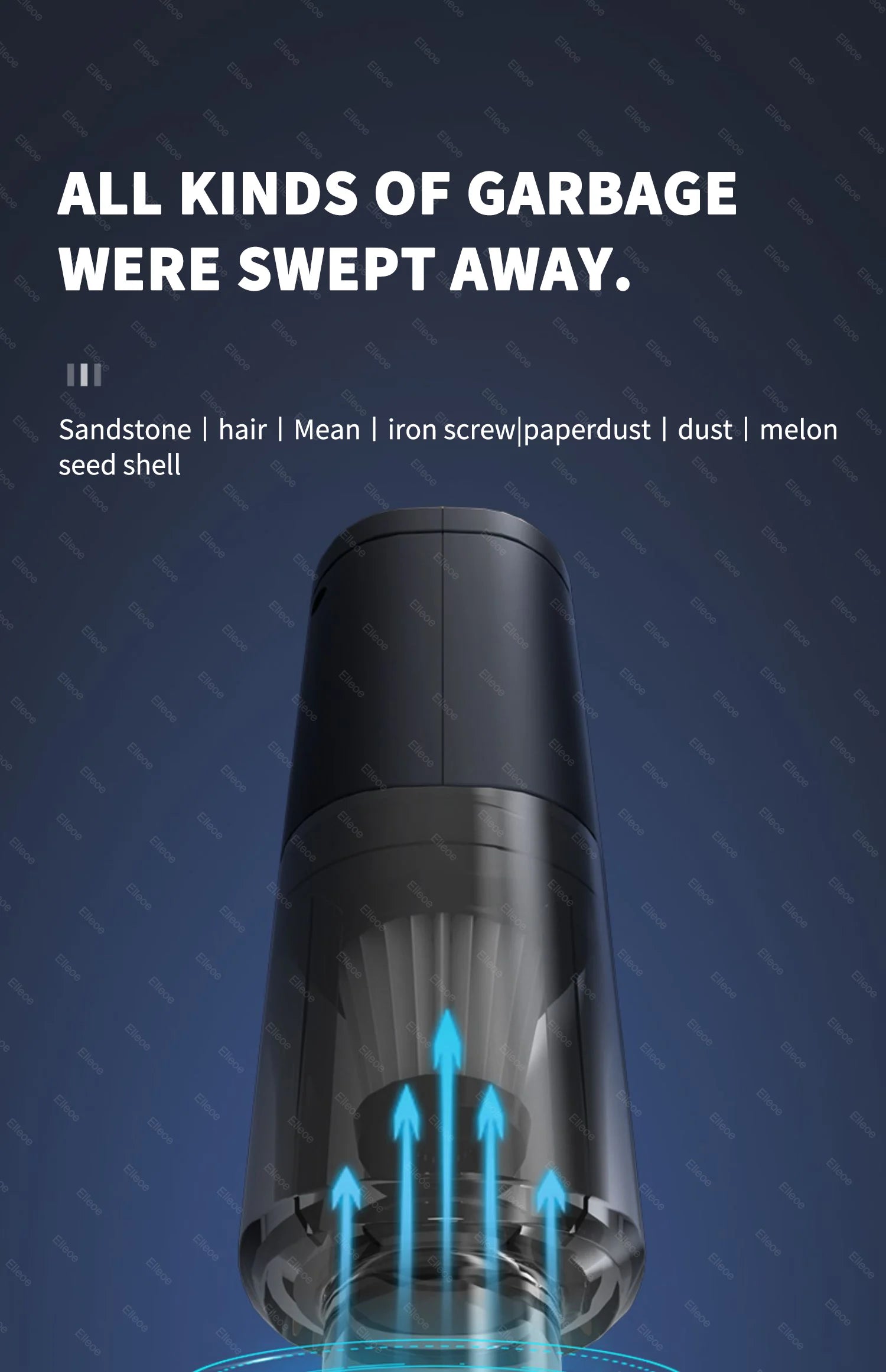 Handheld Vehicle Vacuum Cleaner