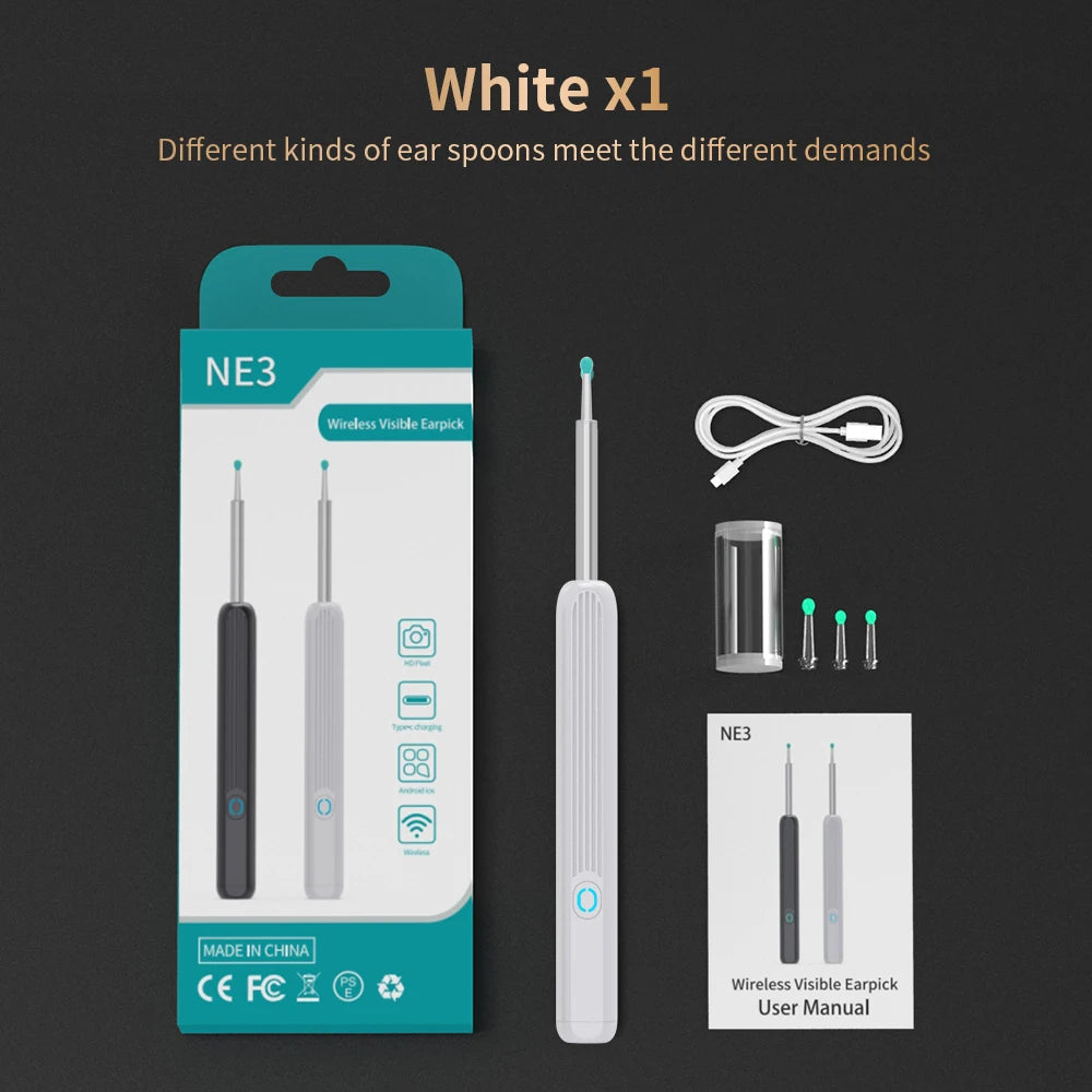 NATFIRE NE3 Smart Ear Cleaner