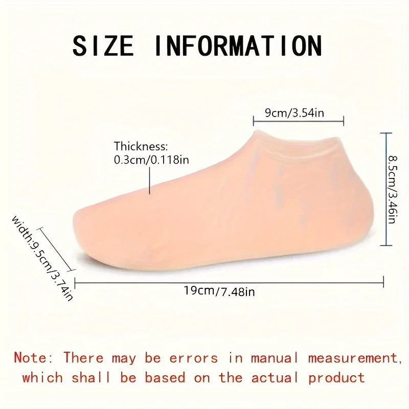 Waterproof Silicone Foot Covers