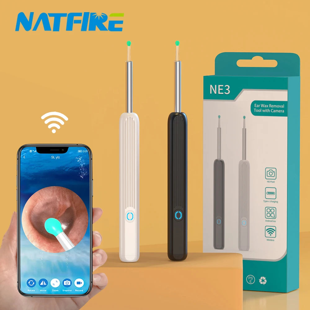 NATFIRE NE3 Smart Ear Cleaner