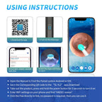 NATFIRE NE3 Smart Ear Cleaner