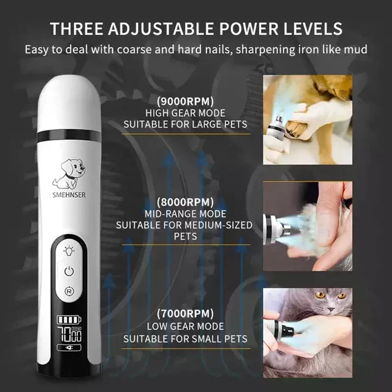 Paws Pet Nail Grinder