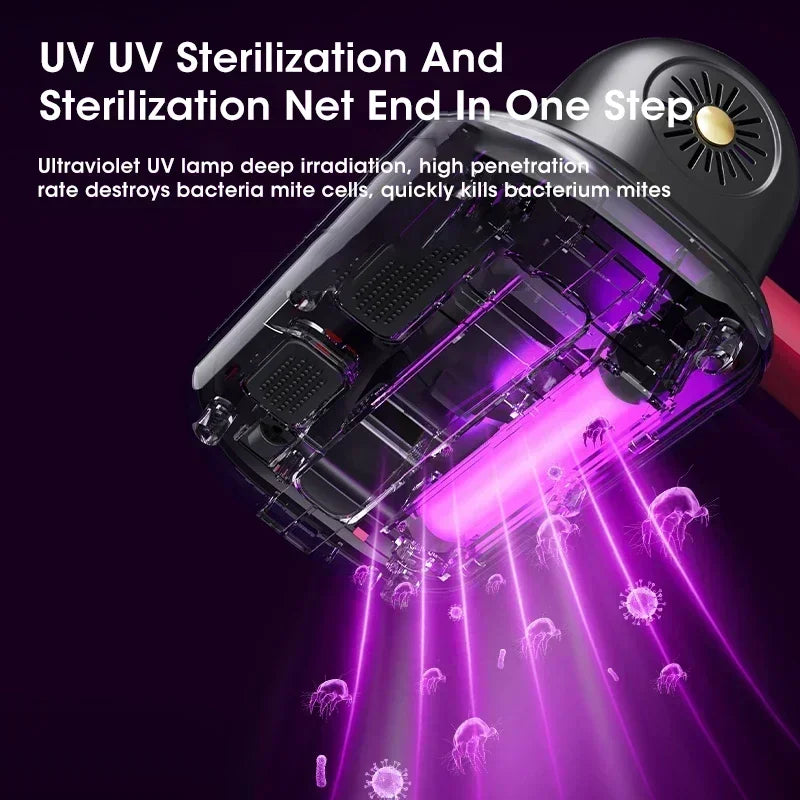 Household Mattress Vacuum Cleaner