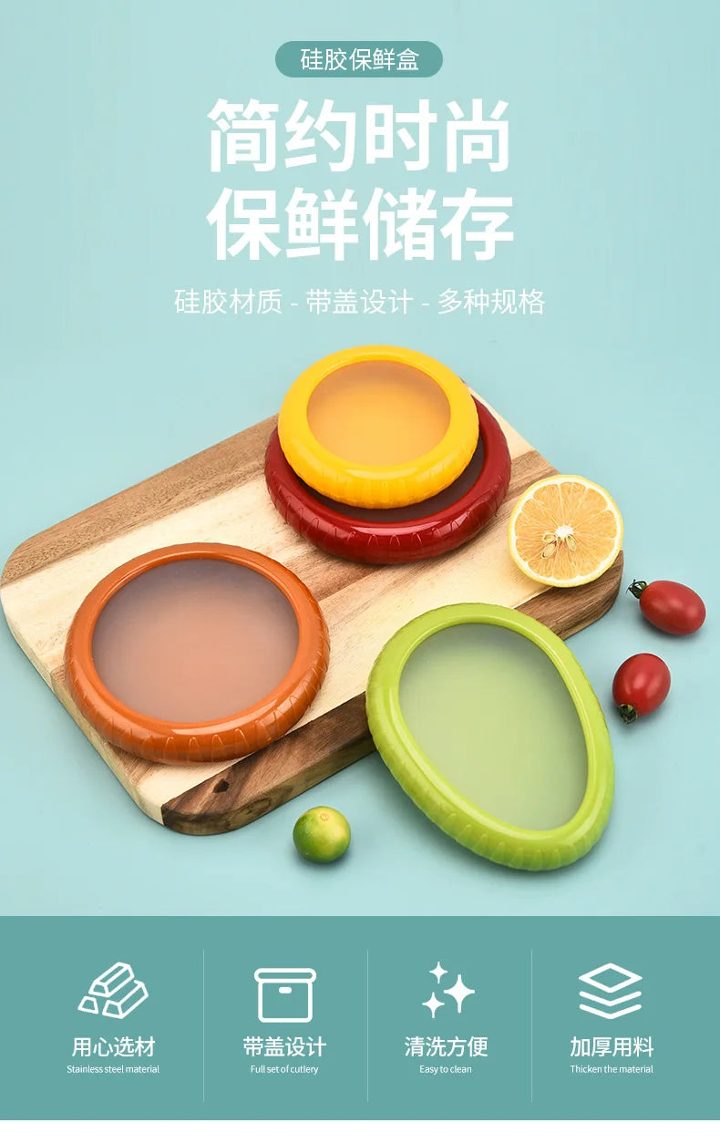 Vegetable Avocado Lemon Storage Box
