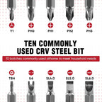 11-in-1 Ratchet Screwdriver Set