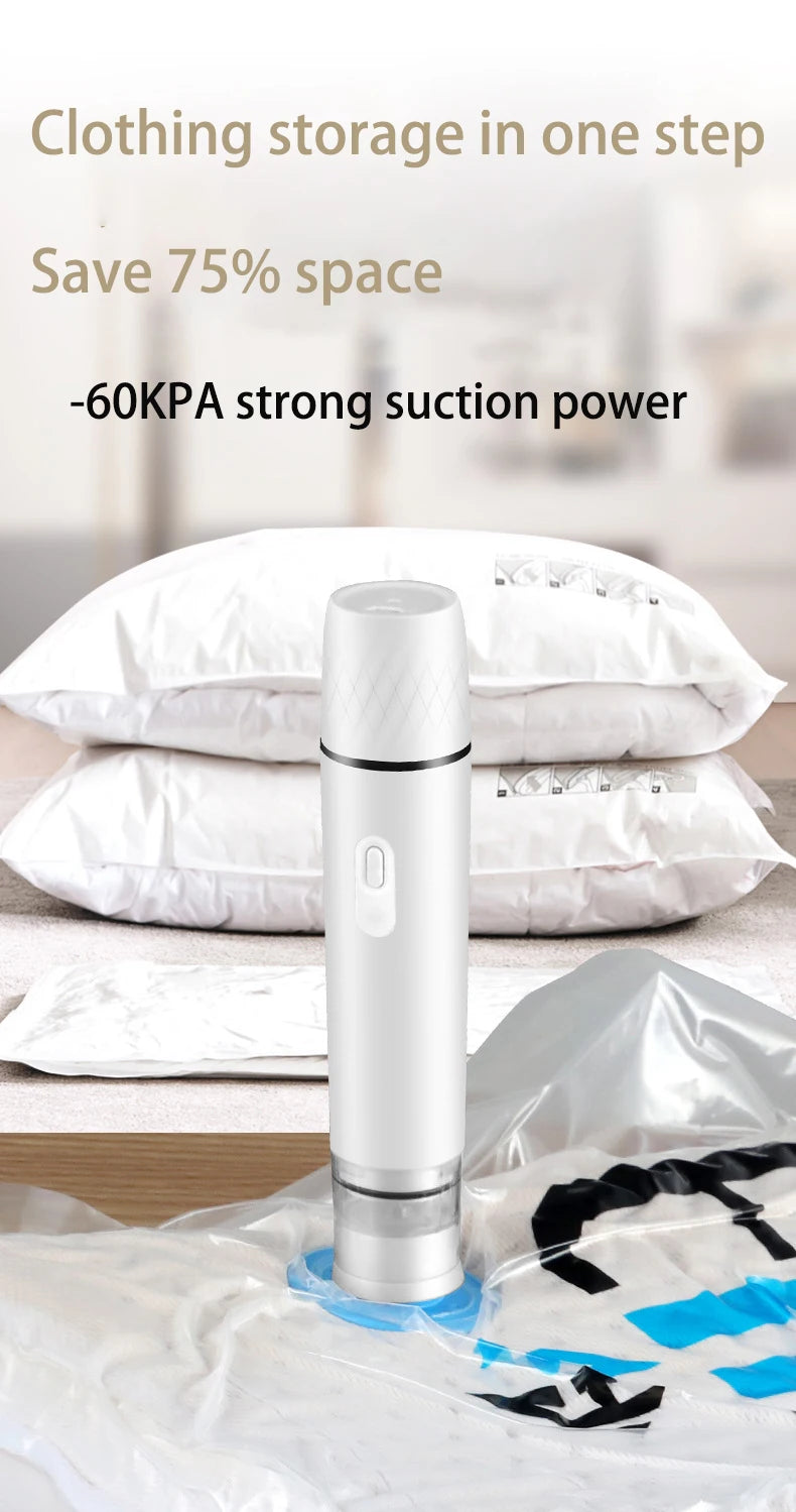 Mini Handheld Vacuum Sealer