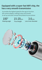 NATFIRE NE3 Smart Ear Cleaner