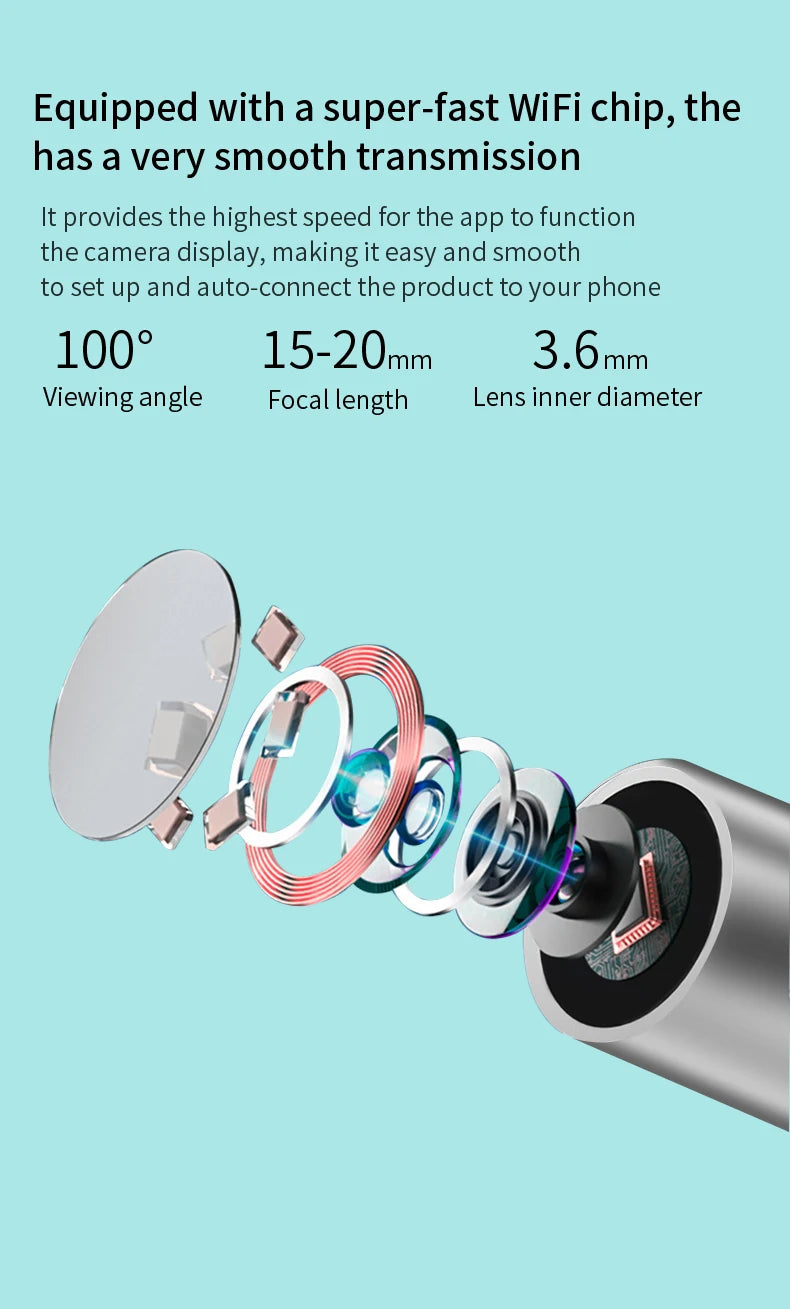 NATFIRE NE3 Smart Ear Cleaner