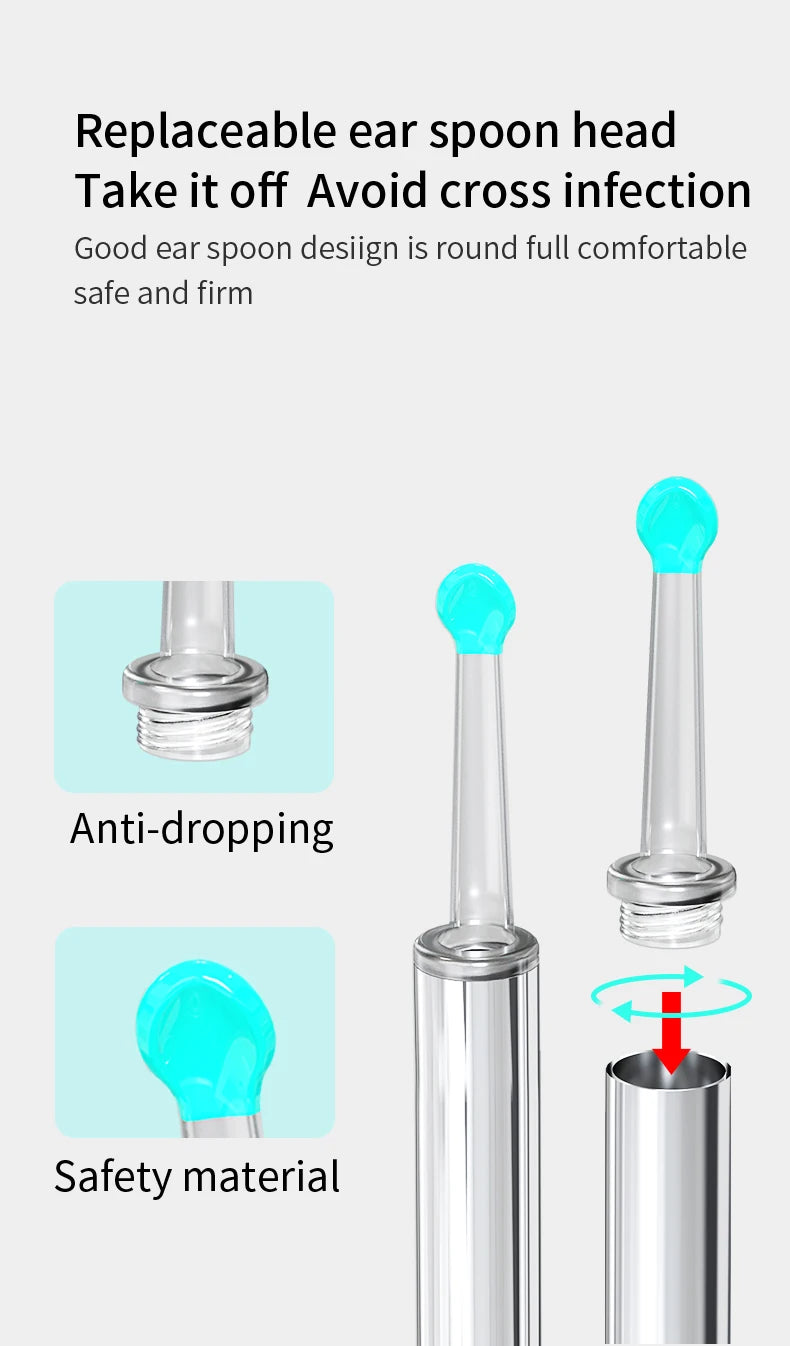 NATFIRE NE3 Smart Ear Cleaner