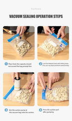 USB Rechargeable Food Vacuum Pump
