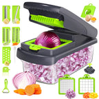14/15-in-1 Multifunctional Vegetable Chopper