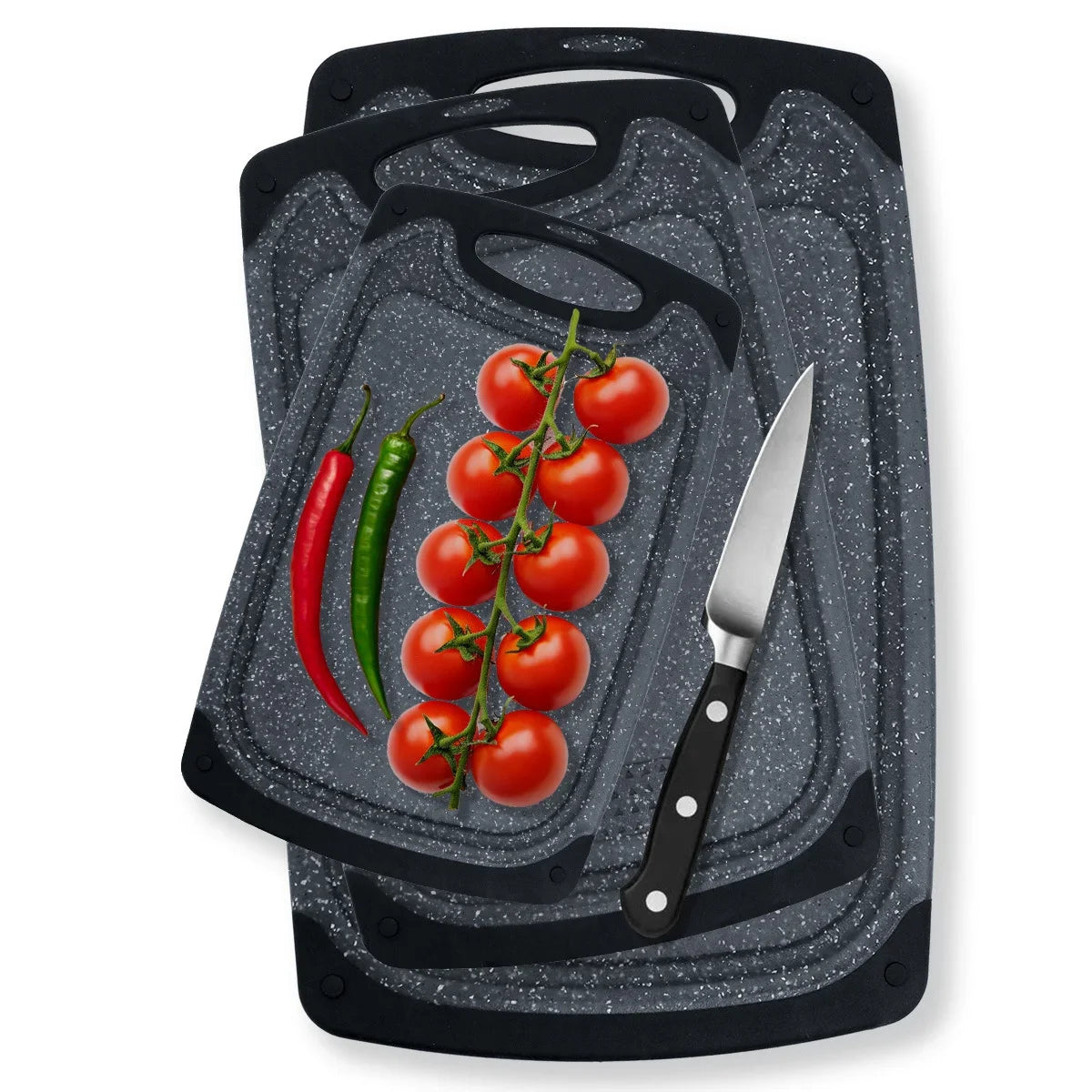 Dishwasher Safe Kitchen Cutting Board