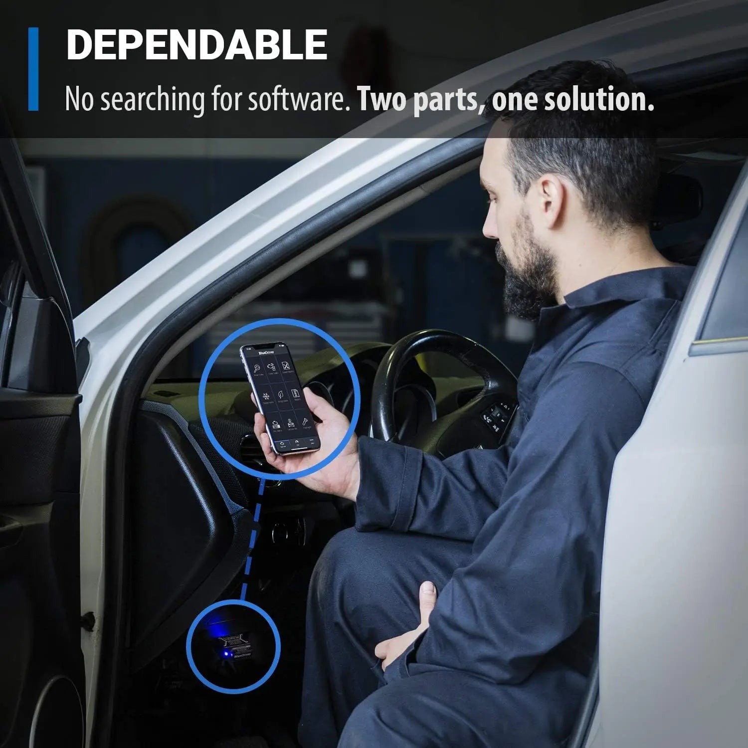 Bluetooth OBDII Scan Tool