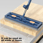 Flat Squeeze Mop with Folding Bucket