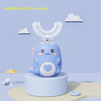 Children U-shaped Electric Toothbrush