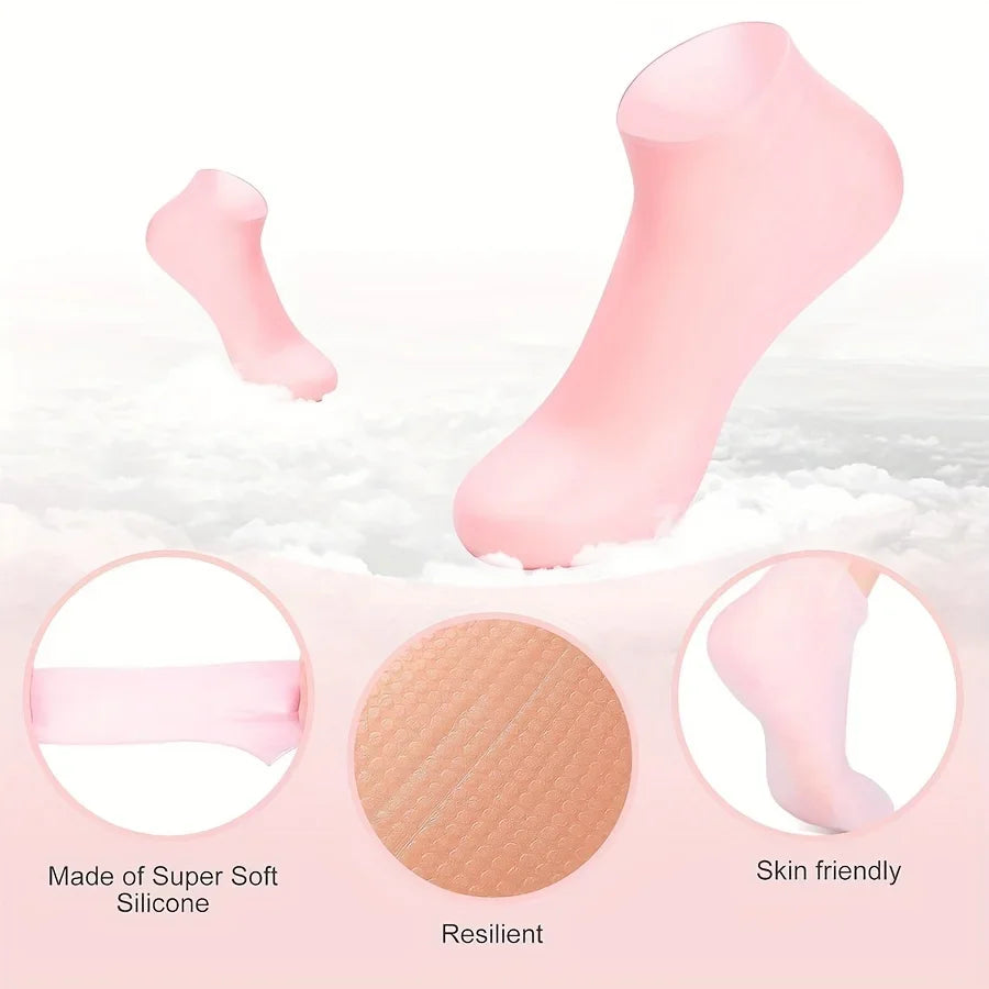 Waterproof Silicone Foot Covers