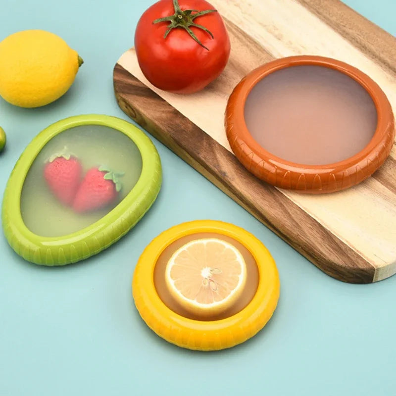 Vegetable Avocado Lemon Storage Box