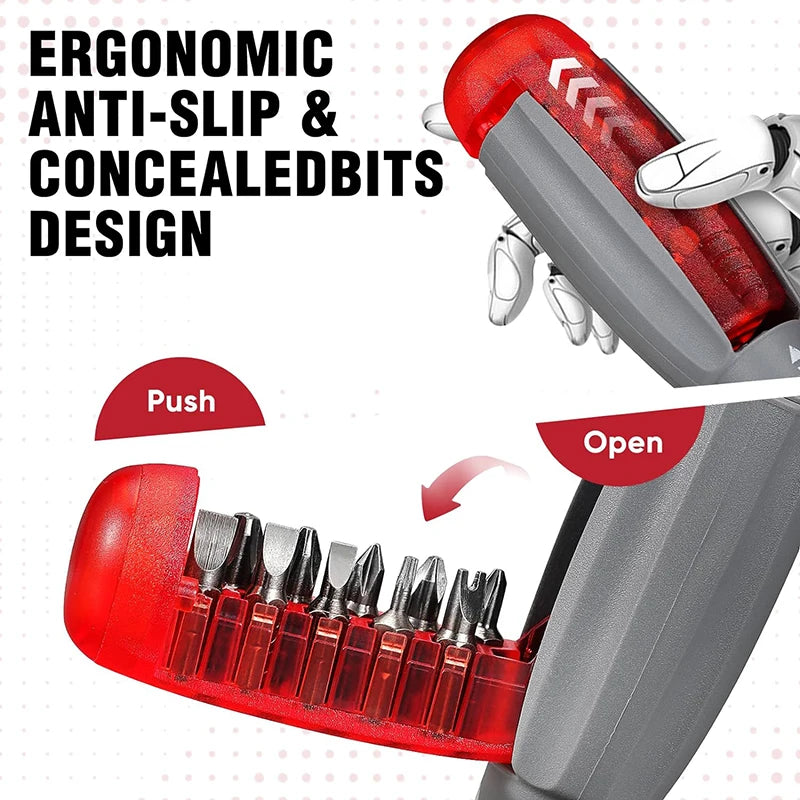 11-in-1 Ratchet Screwdriver Set