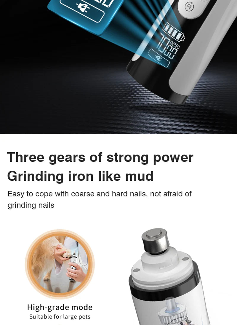 Paws Pet Nail Grinder