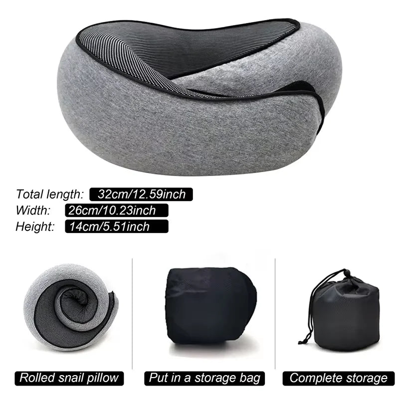U-shaped Travel Neck Pillow