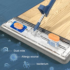 360° Rotating Flat Mop