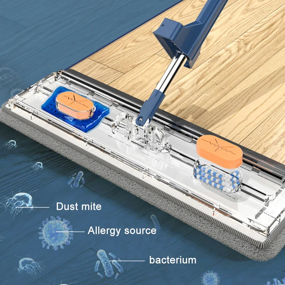 360° Rotating Flat Mop