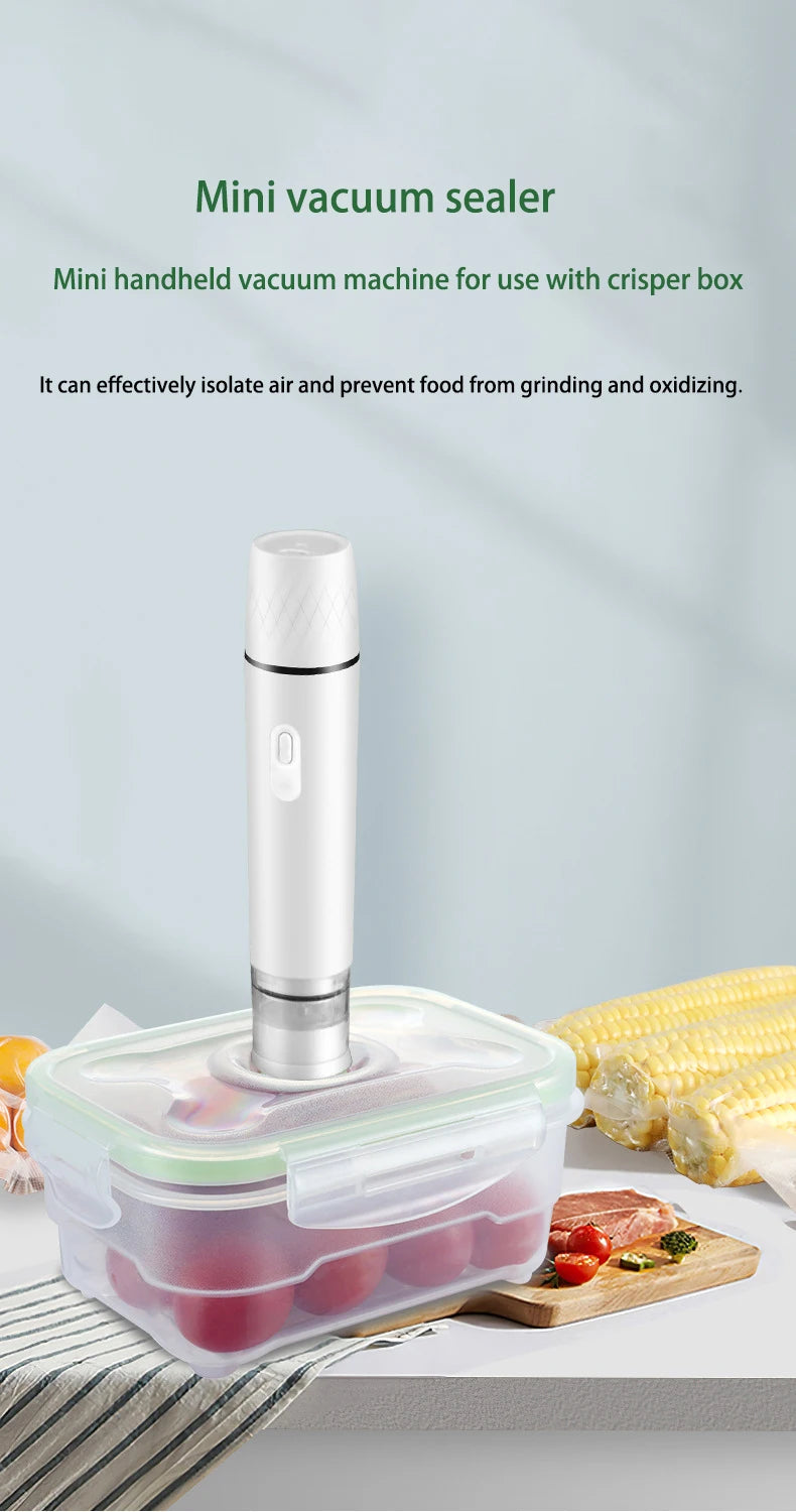Mini Handheld Vacuum Sealer