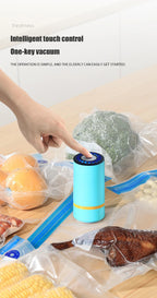 USB Rechargeable Food Vacuum Pump