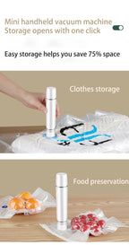 Mini Handheld Vacuum Sealer