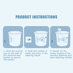 Mini Ultrasonic Turbo Washer