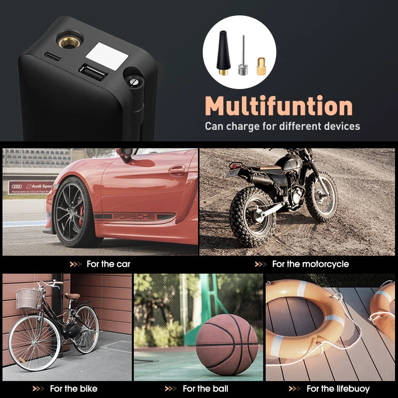 Rechargeable Tire Air Pump