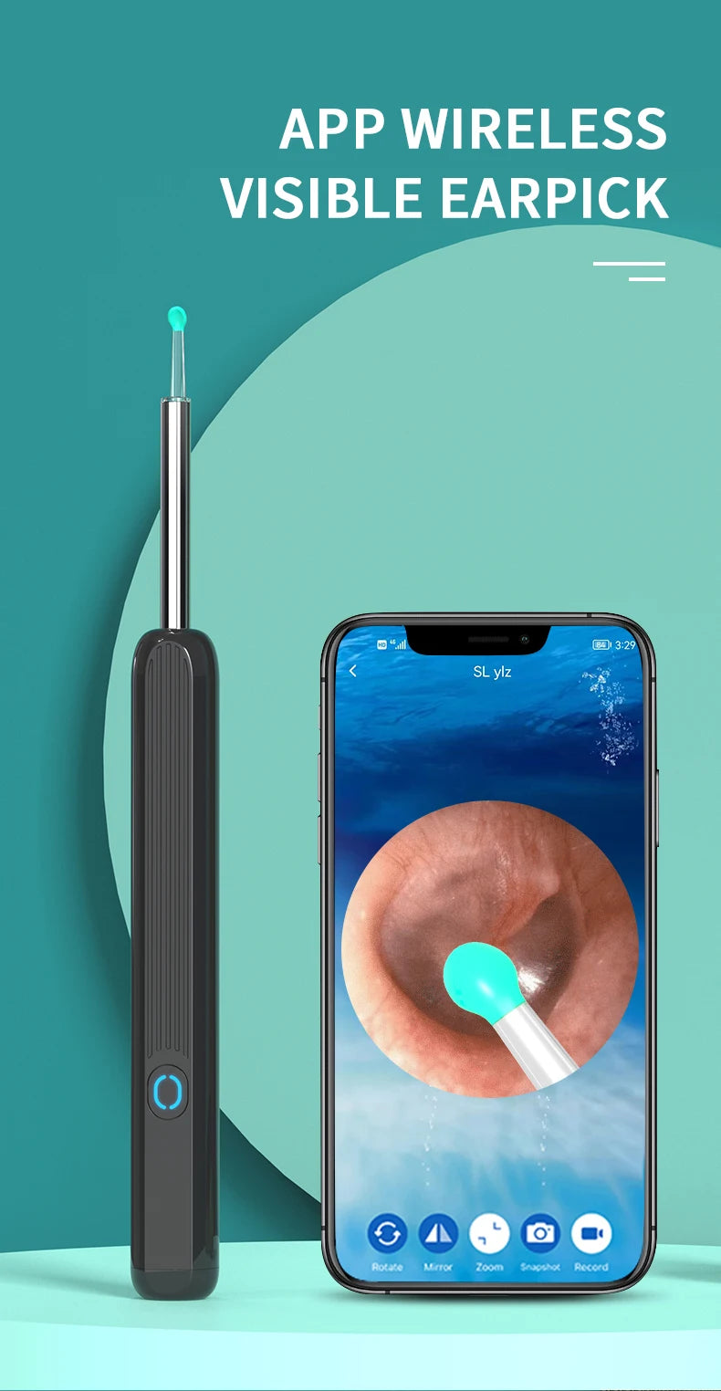 NATFIRE NE3 Smart Ear Cleaner