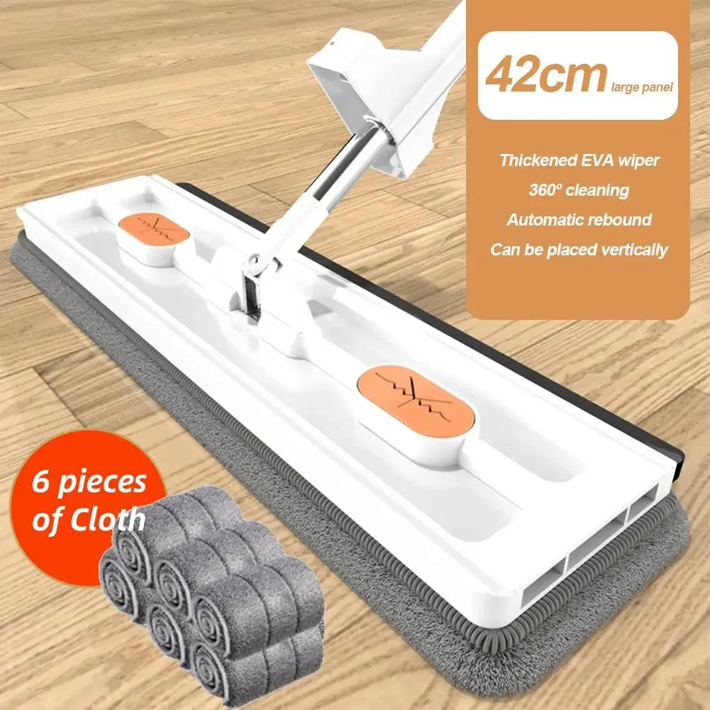 360° Rotating Flat Mop
