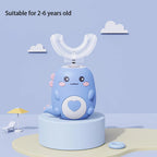 Children U-shaped Electric Toothbrush
