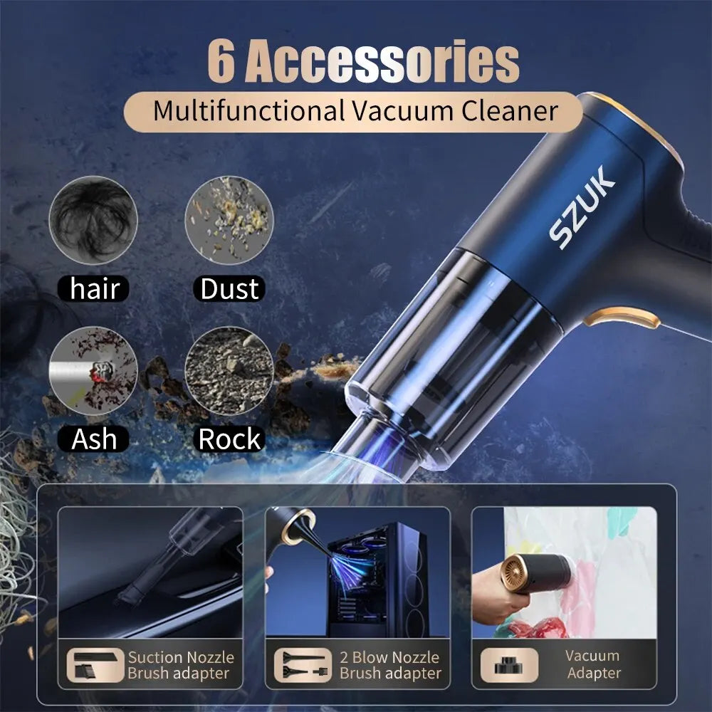 Handheld Vehicle Vacuum Cleaner