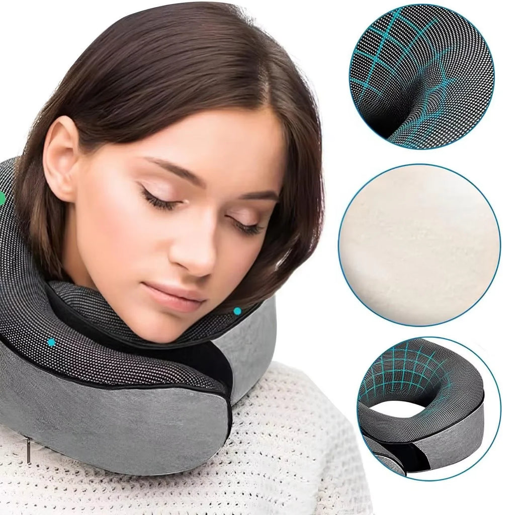 U-shaped Travel Neck Pillow