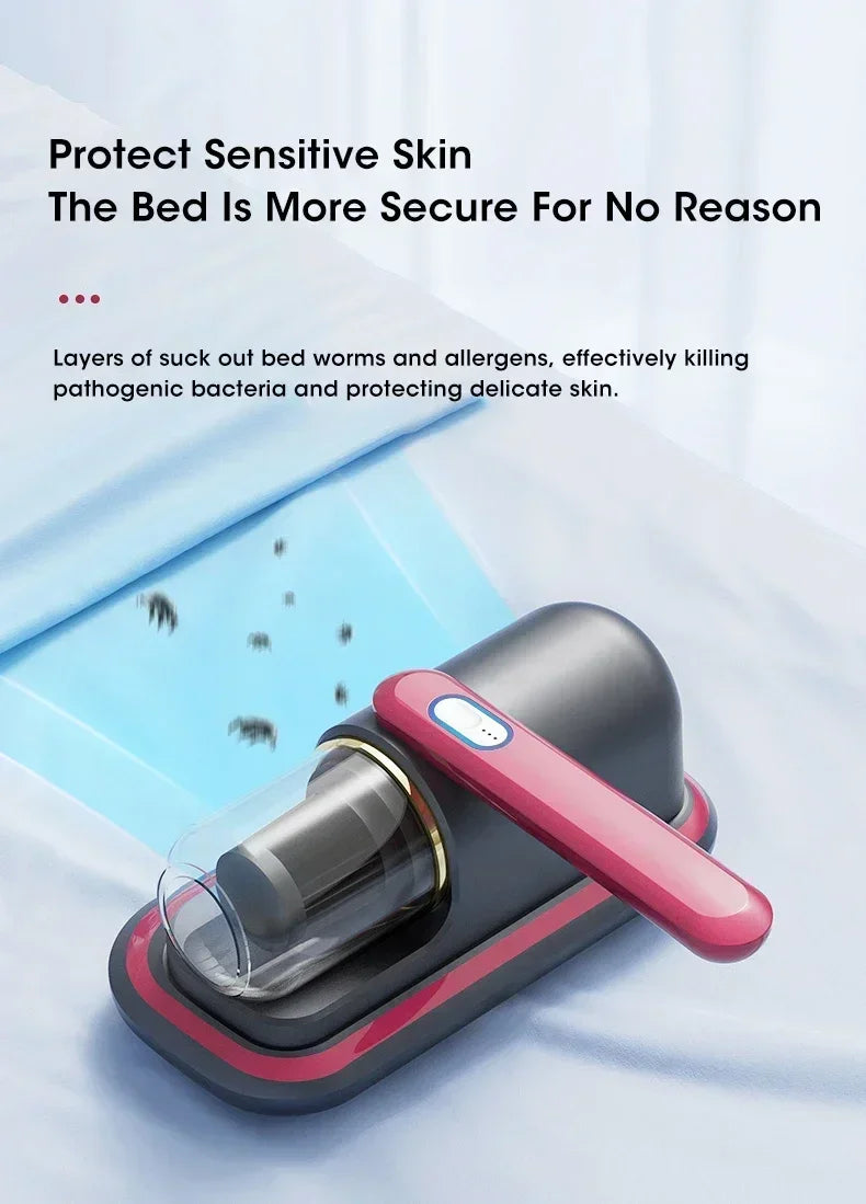 Household Mattress Vacuum Cleaner