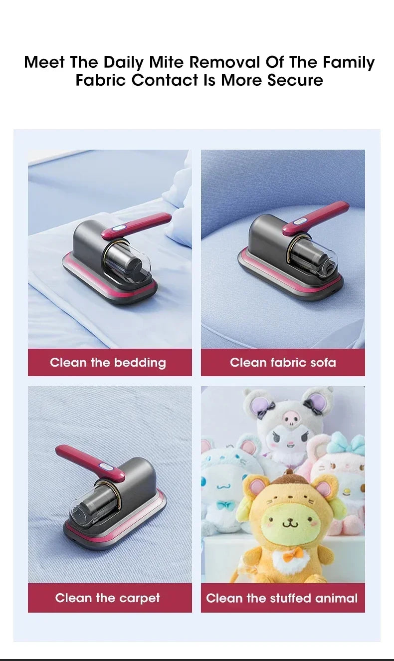 Household Mattress Vacuum Cleaner
