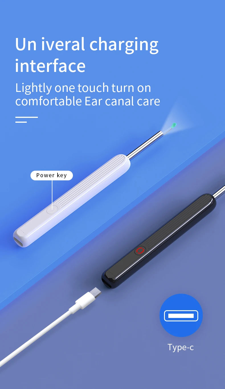 NATFIRE NE3 Smart Ear Cleaner
