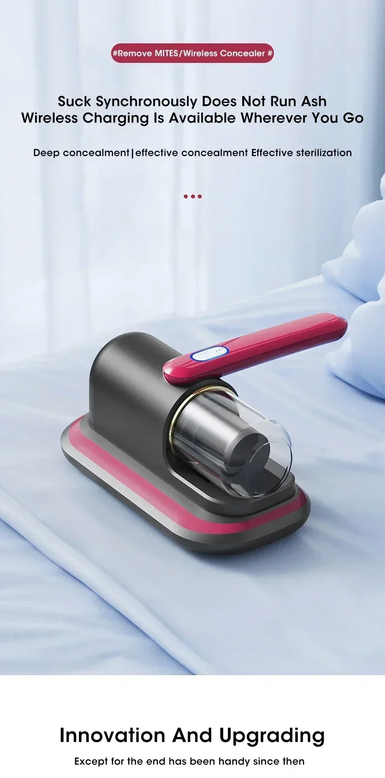 Household Mattress Vacuum Cleaner