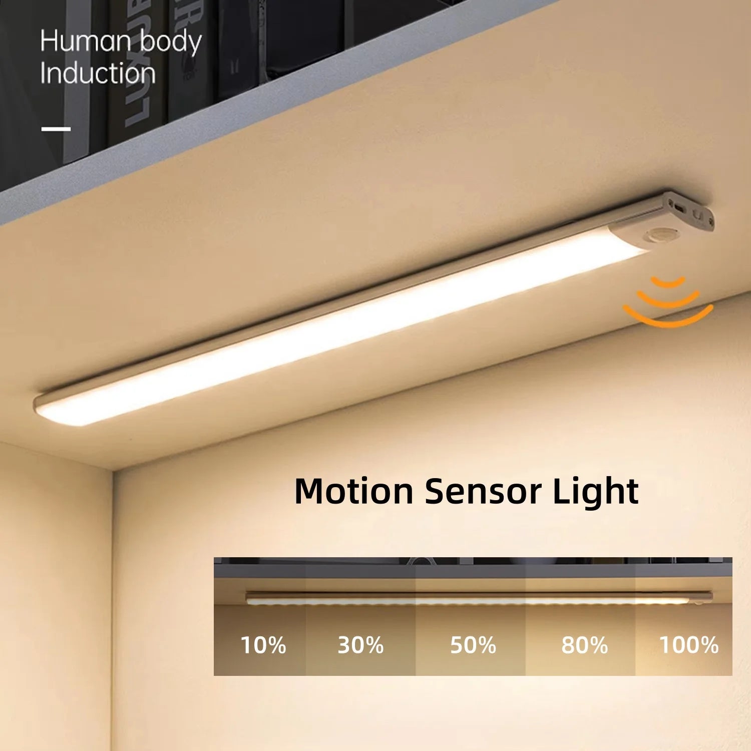 USB Rechargeable Motion Sensor LED Light