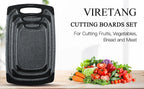 Dishwasher Safe Kitchen Cutting Board