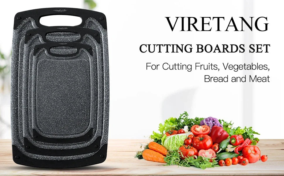 Dishwasher Safe Kitchen Cutting Board