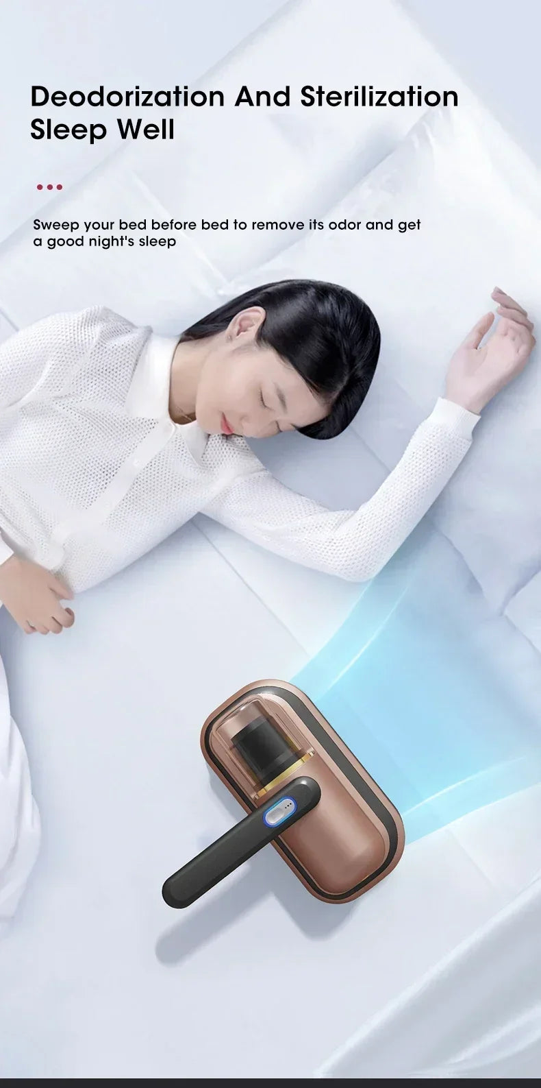 Household Mattress Vacuum Cleaner