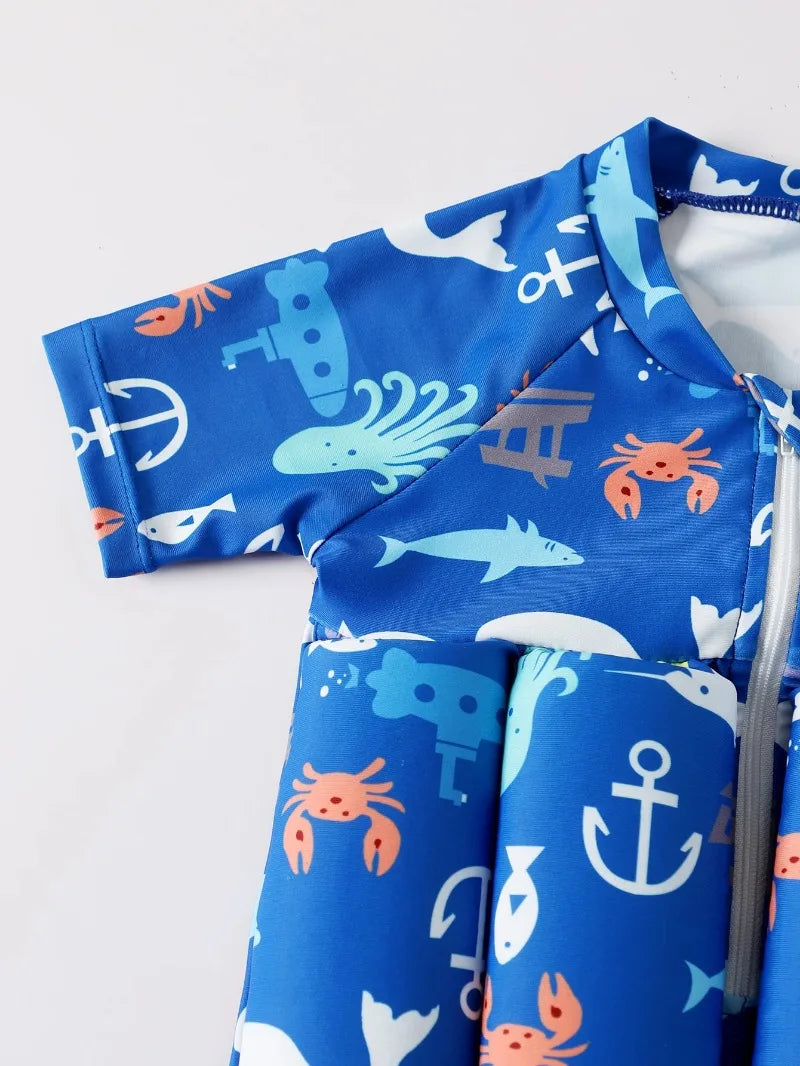 Children's Swimming Training Suit