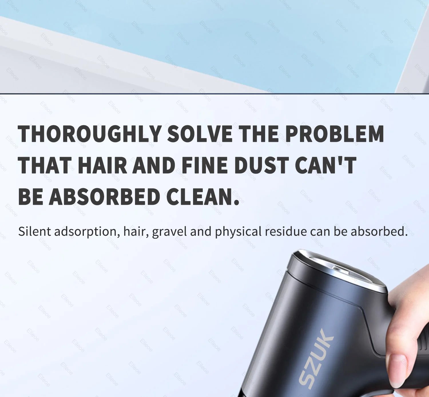 Handheld Vehicle Vacuum Cleaner