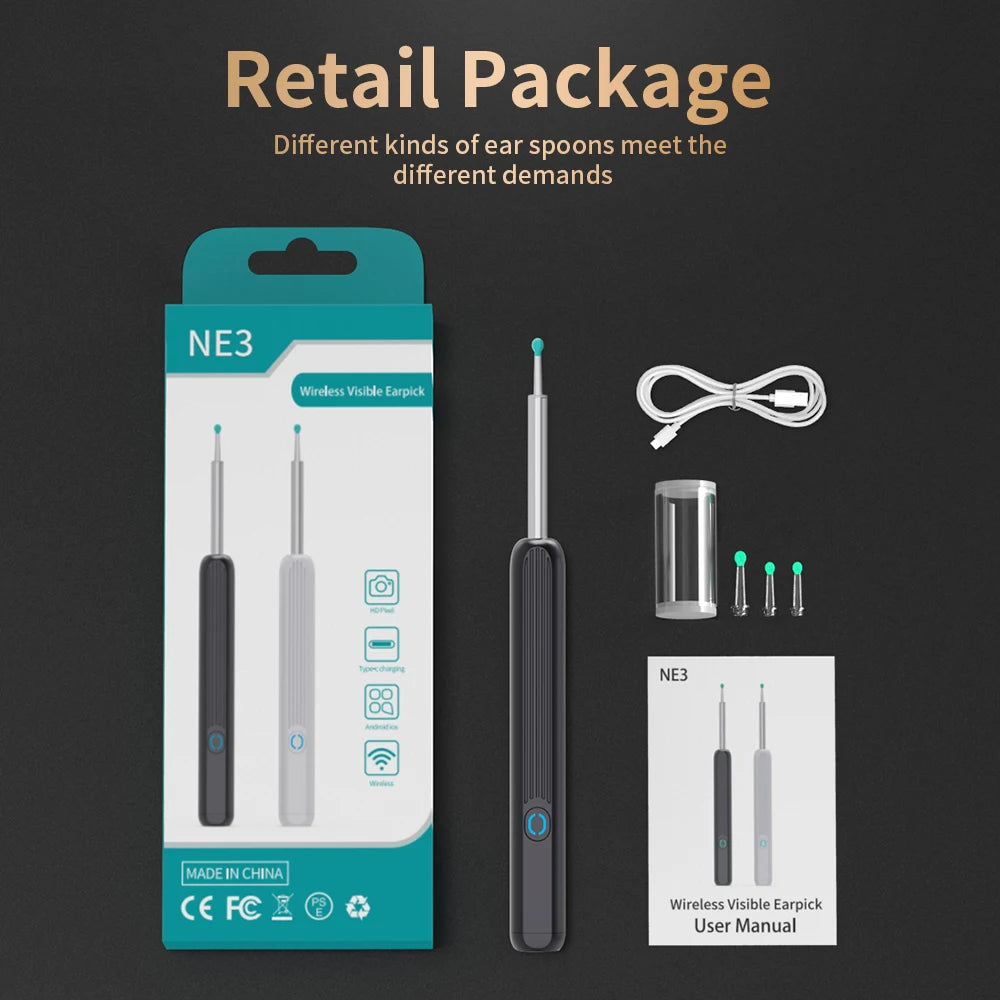 NATFIRE NE3 Smart Ear Cleaner