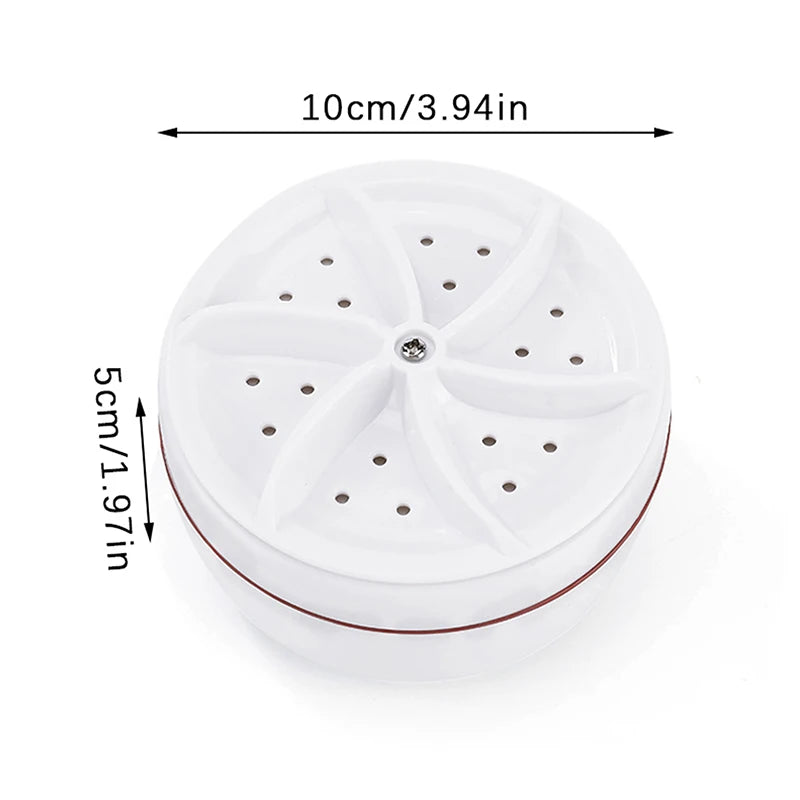 Mini Ultrasonic Turbo Washer