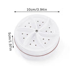 Mini Ultrasonic Turbo Washer